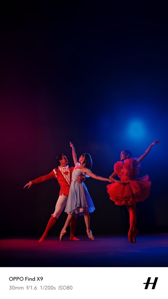 OPPO Partners with Ballet Philippines to promote Filipino Artistry