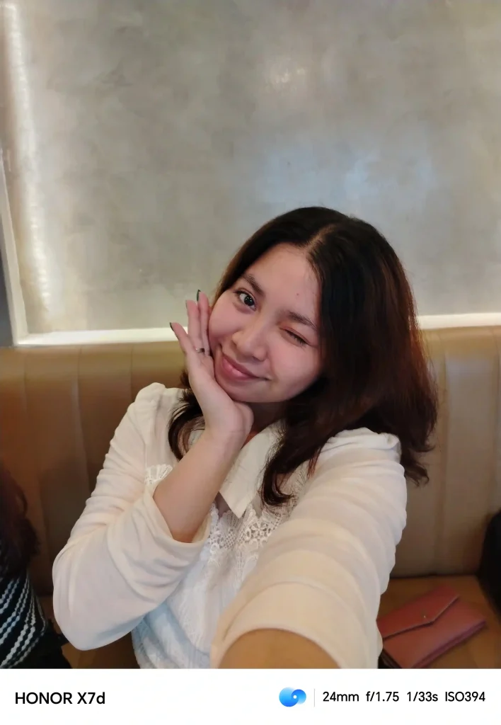 HONOR X7d Front Camera