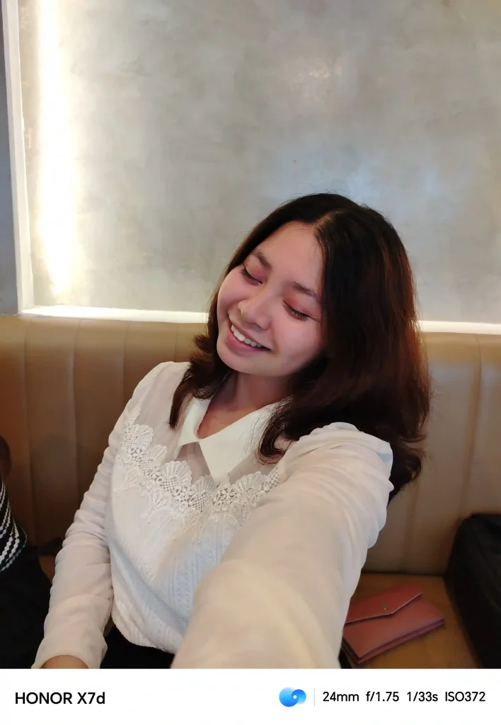 HONOR X7d Front Camera1