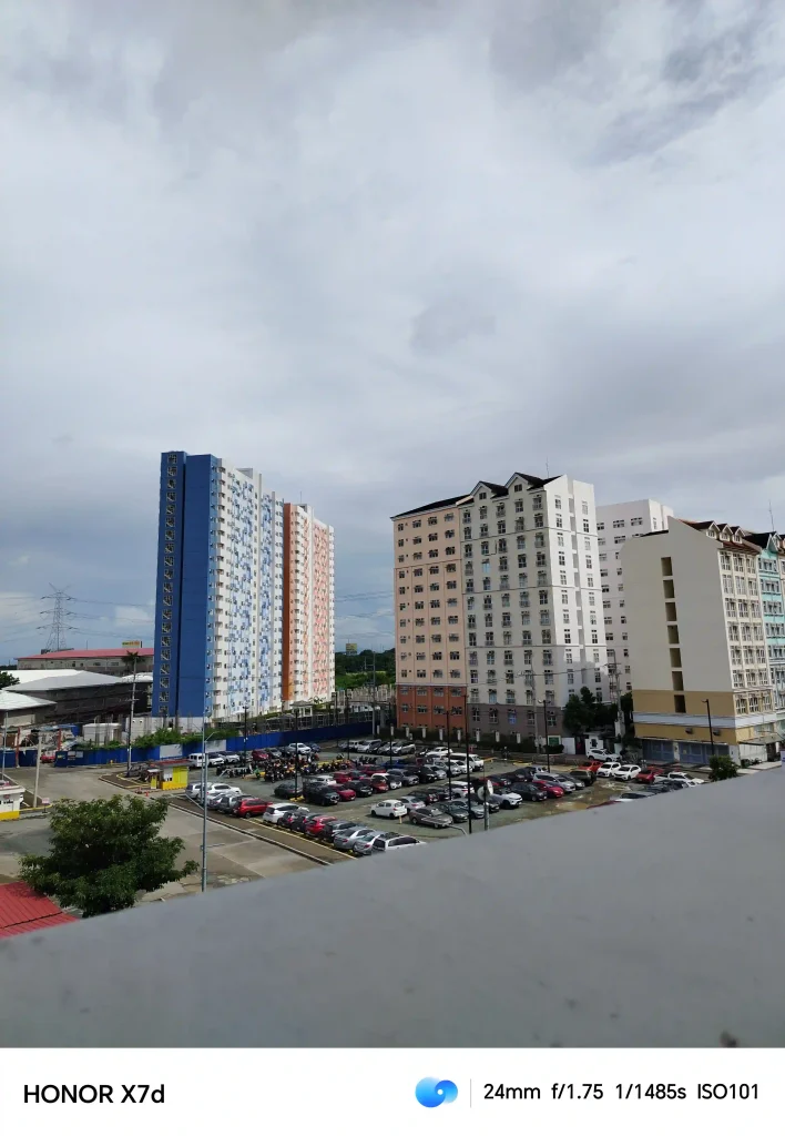 HONOR X7d Rear camera normal mode 1x zoom 2