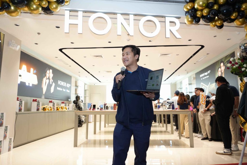 HONOR Philippines Opens Its 200th Store at SM City Manila 2 - balastech HONOR Philippines Opens Its 200th Store at SM City Manila (2)