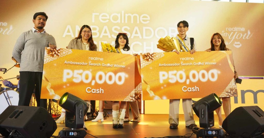 ICYMI realme Crowns PCC Champions and Introduces New Ambassadors at Campus Playfest 2025