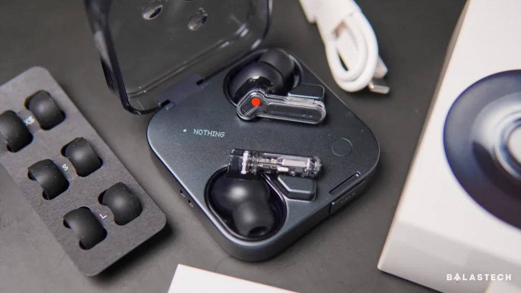 Nothing Ear (3) Case and Accessories