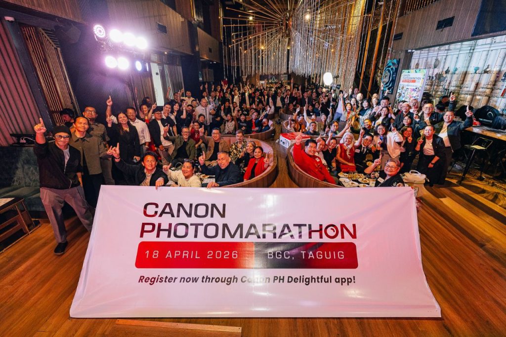 Canon PhotoMarathon 2026 Returns to BGC with Bigger Prizes