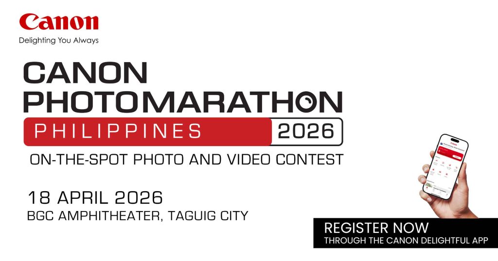 Canon PhotoMarathon 2026 Returns to BGC with Bigger Prizes