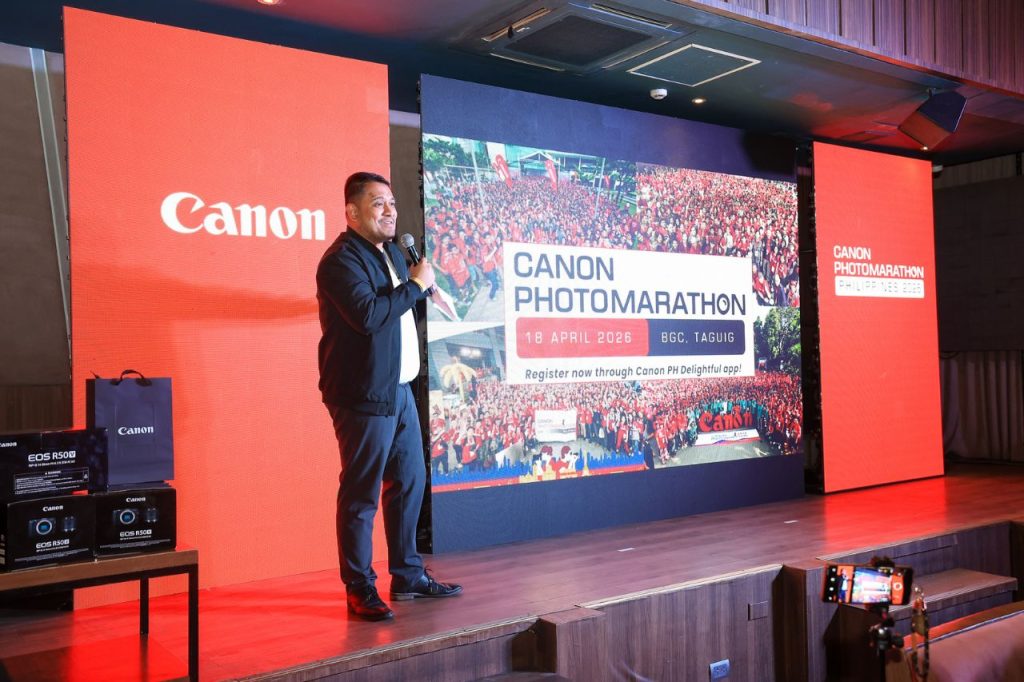 Canon PhotoMarathon 2026 Returns to BGC with Bigger Prizes
