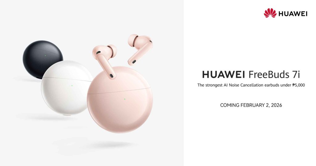 HUAWEI FreeBuds 7i to launch this February 2, 2026