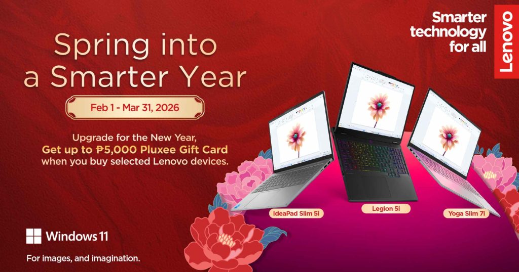 Lenovo Launches Chinese New Year 2026 Promo With Freebies on Laptops and Desktops Lenovo Launches Chinese New Year 2026 Promo With Freebies on Laptops and Desktops