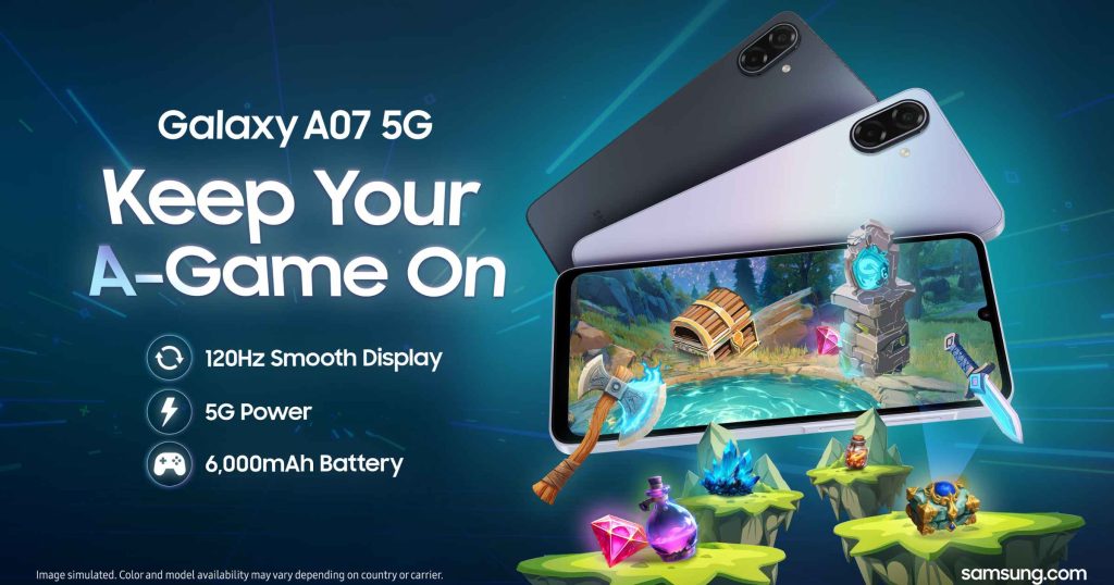 Samsung Galaxy A07 5G is now official in the Philippines Samsung Galaxy A07 5G Goes Official with Six Years of Software Updates