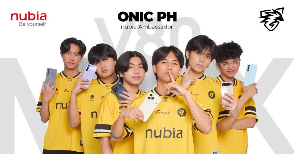 nubia Philippines Expands Ambassador Roster With Sanya Lopez and ONIC Philippines