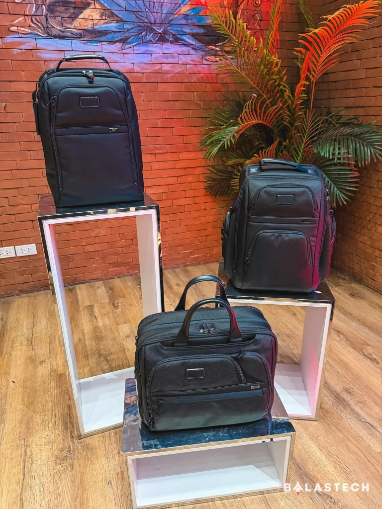 TUMI Unveils New Alpha Collection in the Philippines(4)