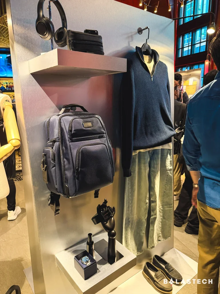 TUMI Unveils New Alpha Collection in the Philippines