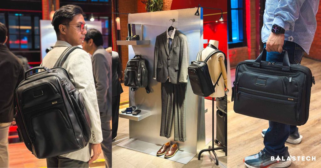 TUMI Unveils New Alpha Collection in the Philippines