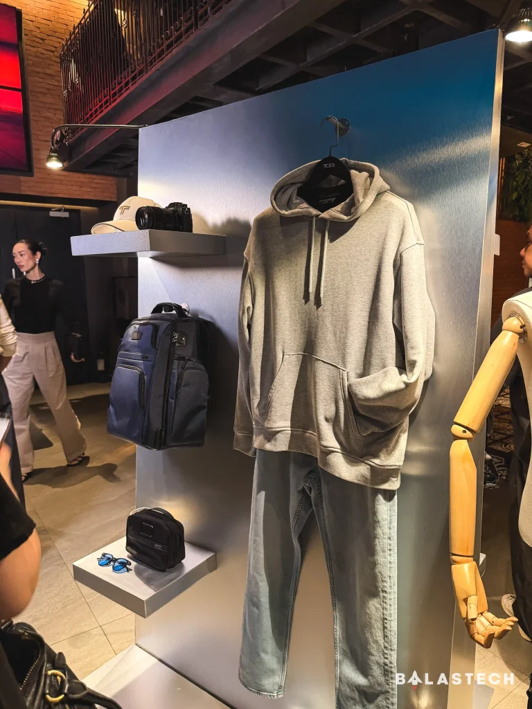 TUMI Unveils New Alpha Collection in the Philippines