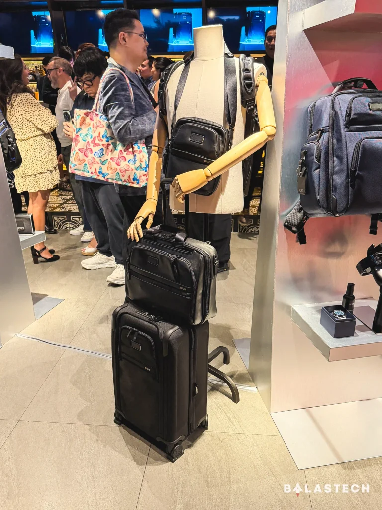 TUMI Unveils New Alpha Collection in the Philippines