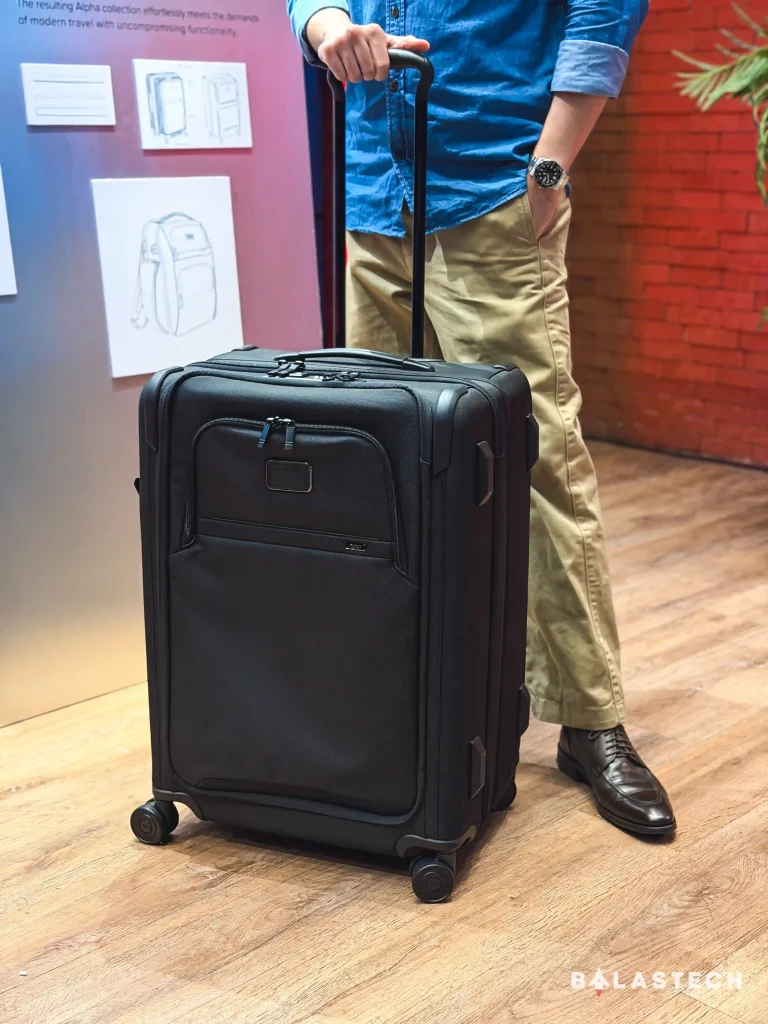 TUMI Unveils New Alpha Collection in the Philippines