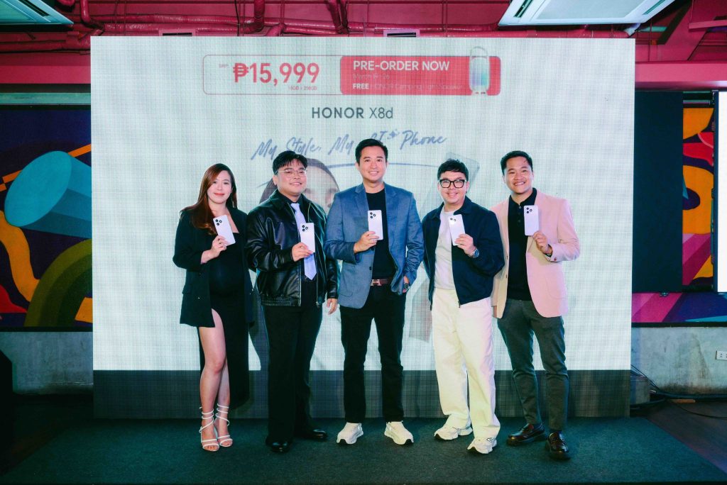 A Sleek New Contender Arrives, HONOR X8d Now on Pre-Order with Freebies