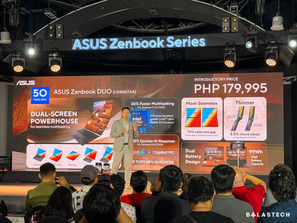 ASUS Zenbook DUO (UX8407)