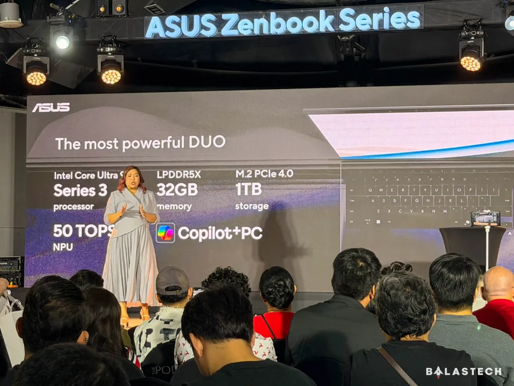 ASUS Zenbook DUO (UX8407)