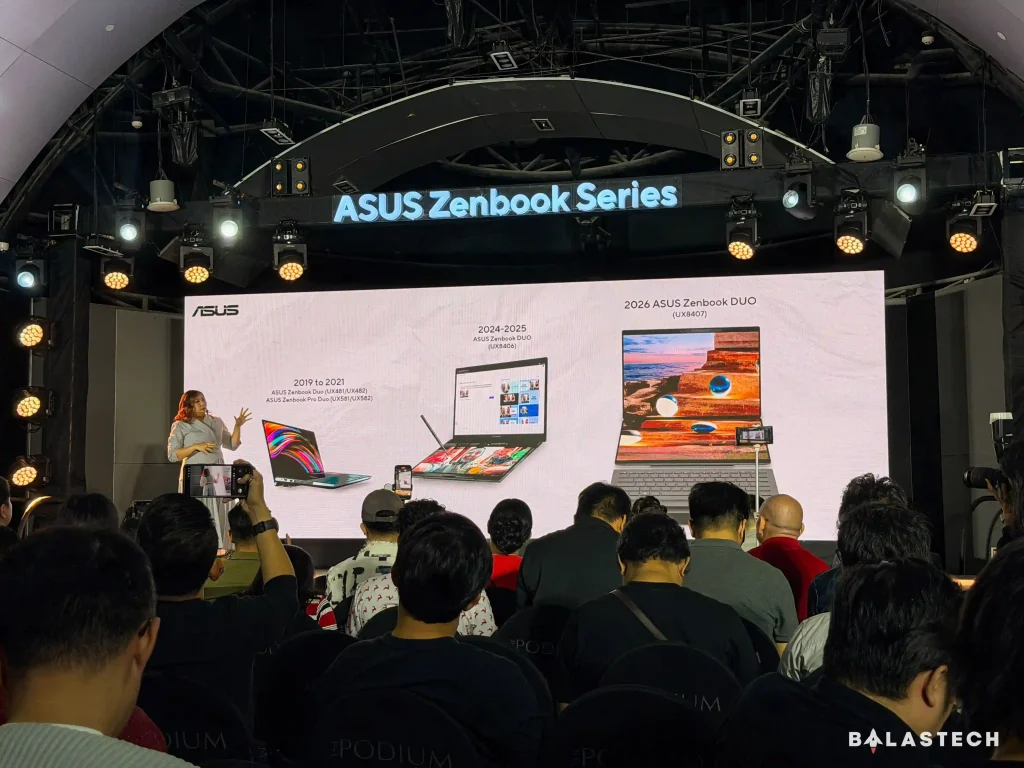 ASUS Zenbook DUO (UX8407)