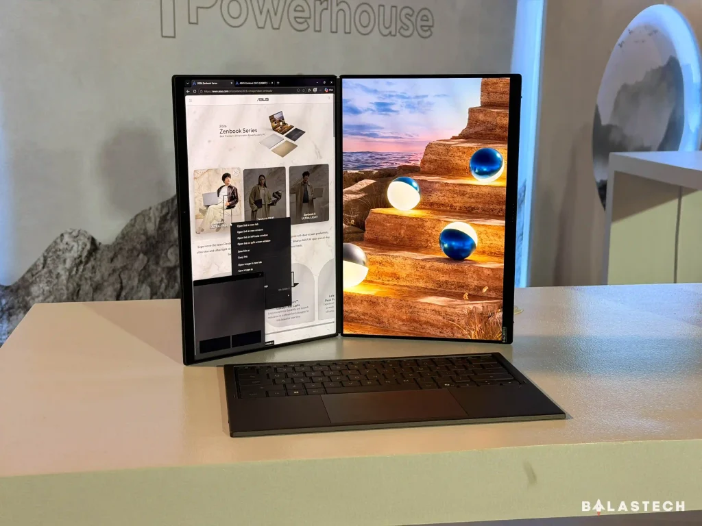 ASUS Zenbook DUO (UX8407)