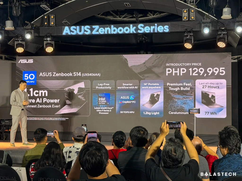 ASUS Zenbook S14