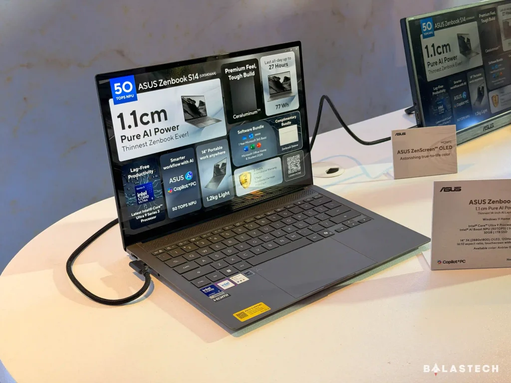 ASUS Zenbook S14