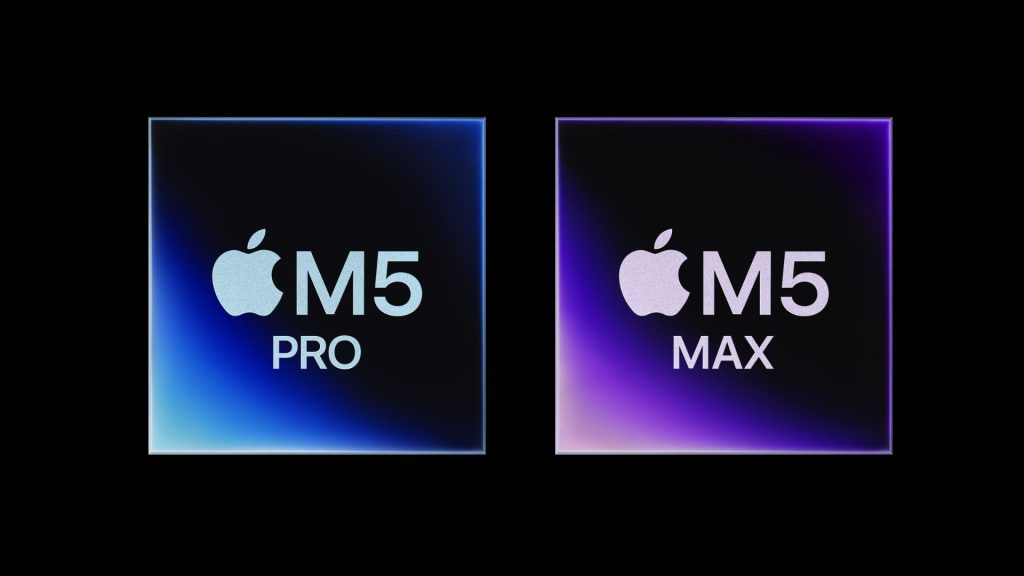 Apple Unveils MacBook Pro 14- and 16-inch with M5 Pro and M5 Max Chips