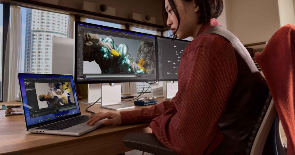 Apple Unveils MacBook Pro 14- and 16-inch with M5 Pro and M5 Max Chips