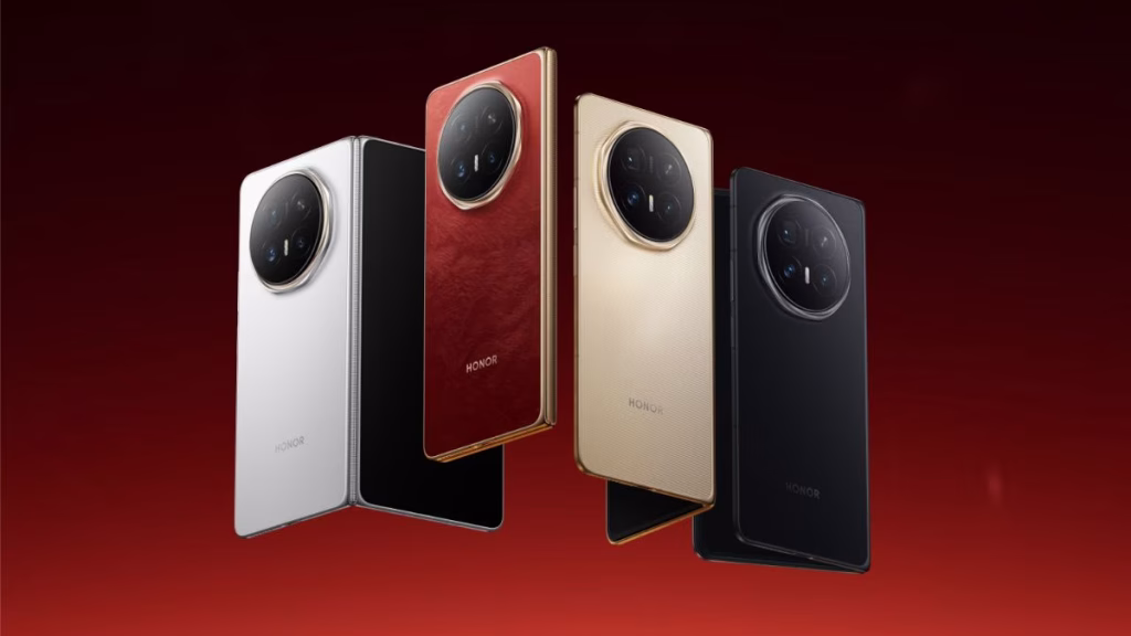 HONOR Magic V6 launches in China with up to 7,150mAh battery and Snapdragon 8 Elite Gen 5