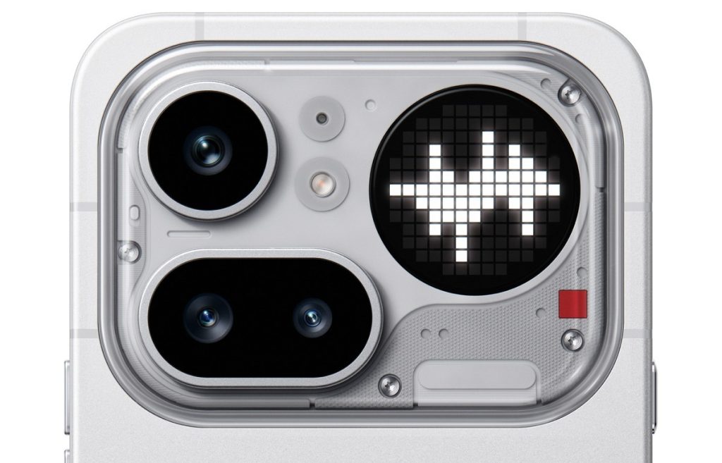 Nothing Phone (4a) Pro Glyph Matrix