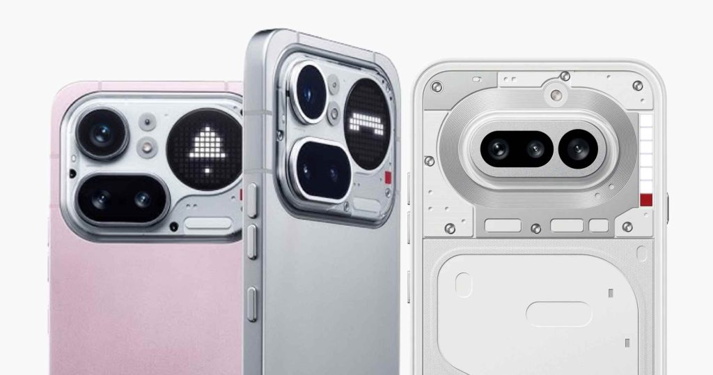 Nothing Phone (4a) Series Now Official