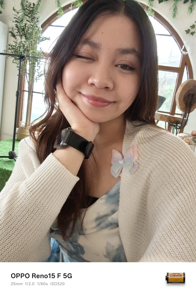 OPPO Reno15 F 5G AI Portrait Glow - Before