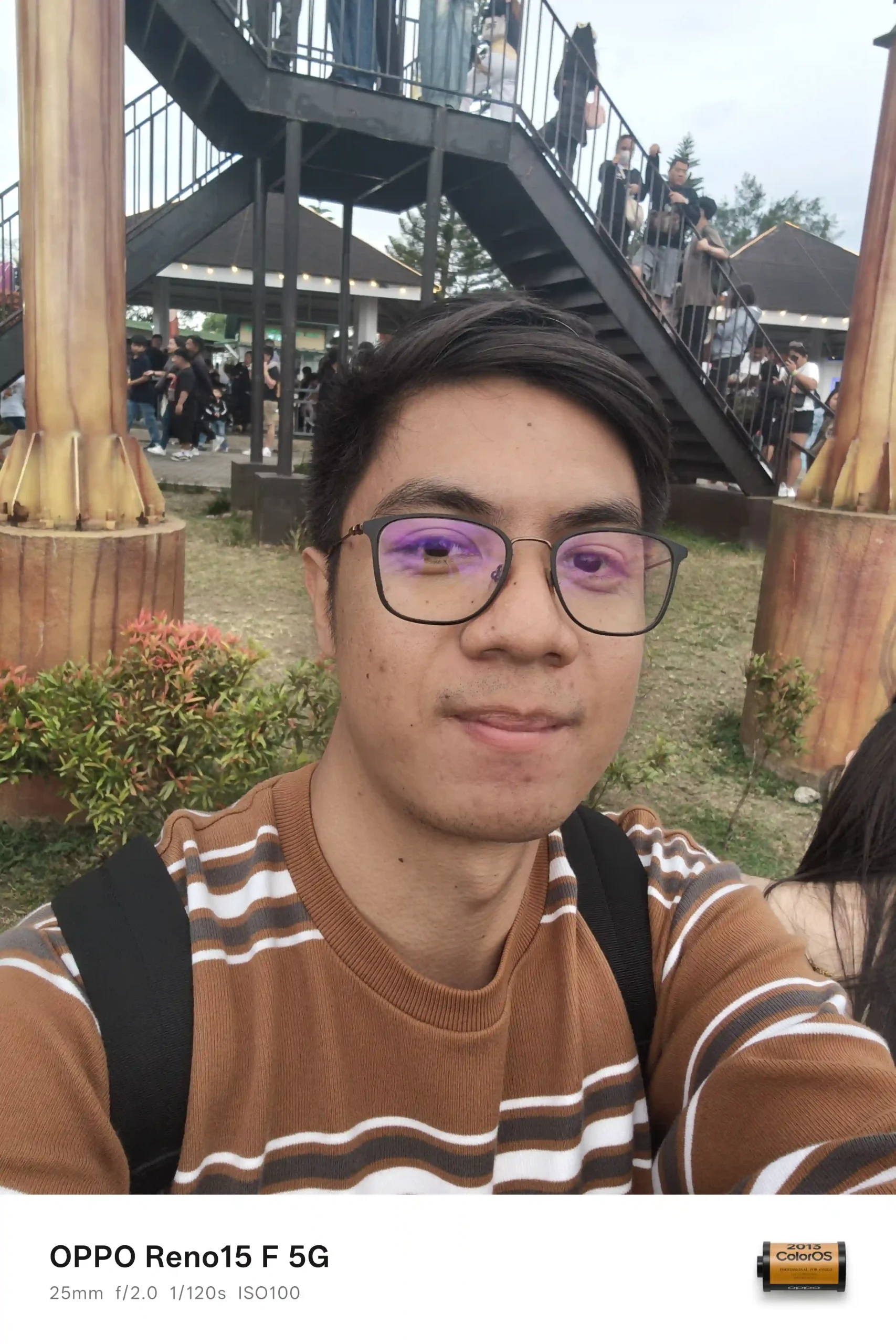 OPPO Reno15 F 5G Front Camera Normal Mode scaled