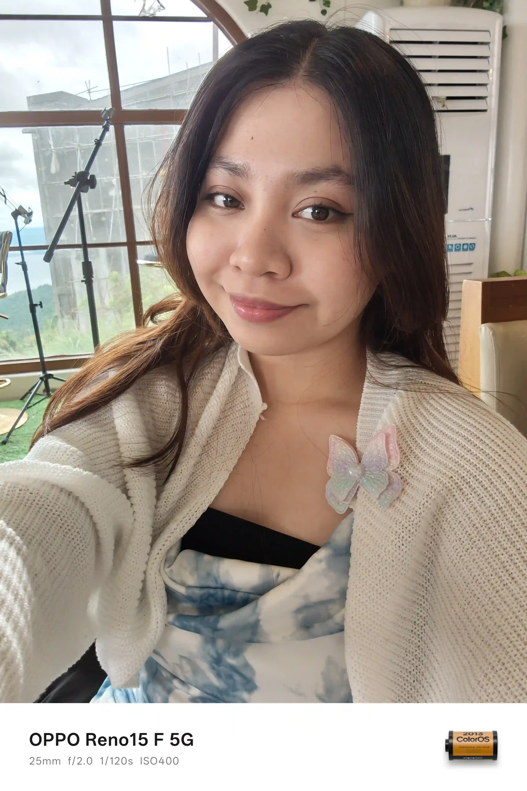 OPPO Reno15 F 5G Front Camera - Normal Mode(1)