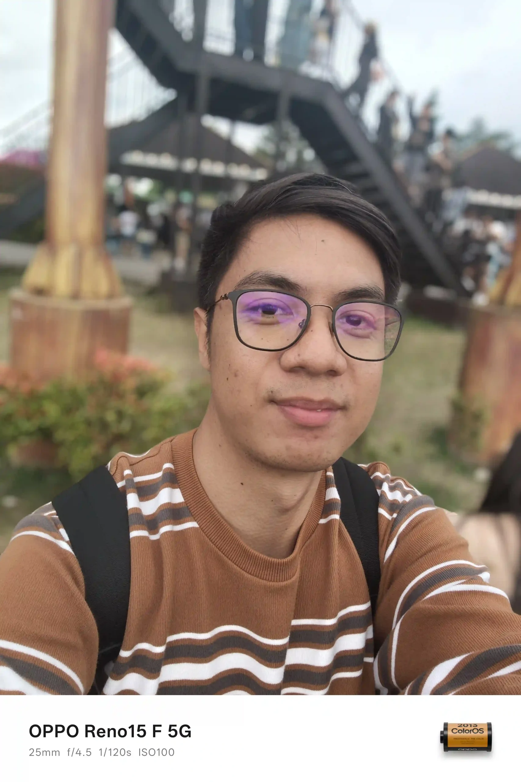 OPPO Reno15 F 5G Front Camera Portrait Mode scaled