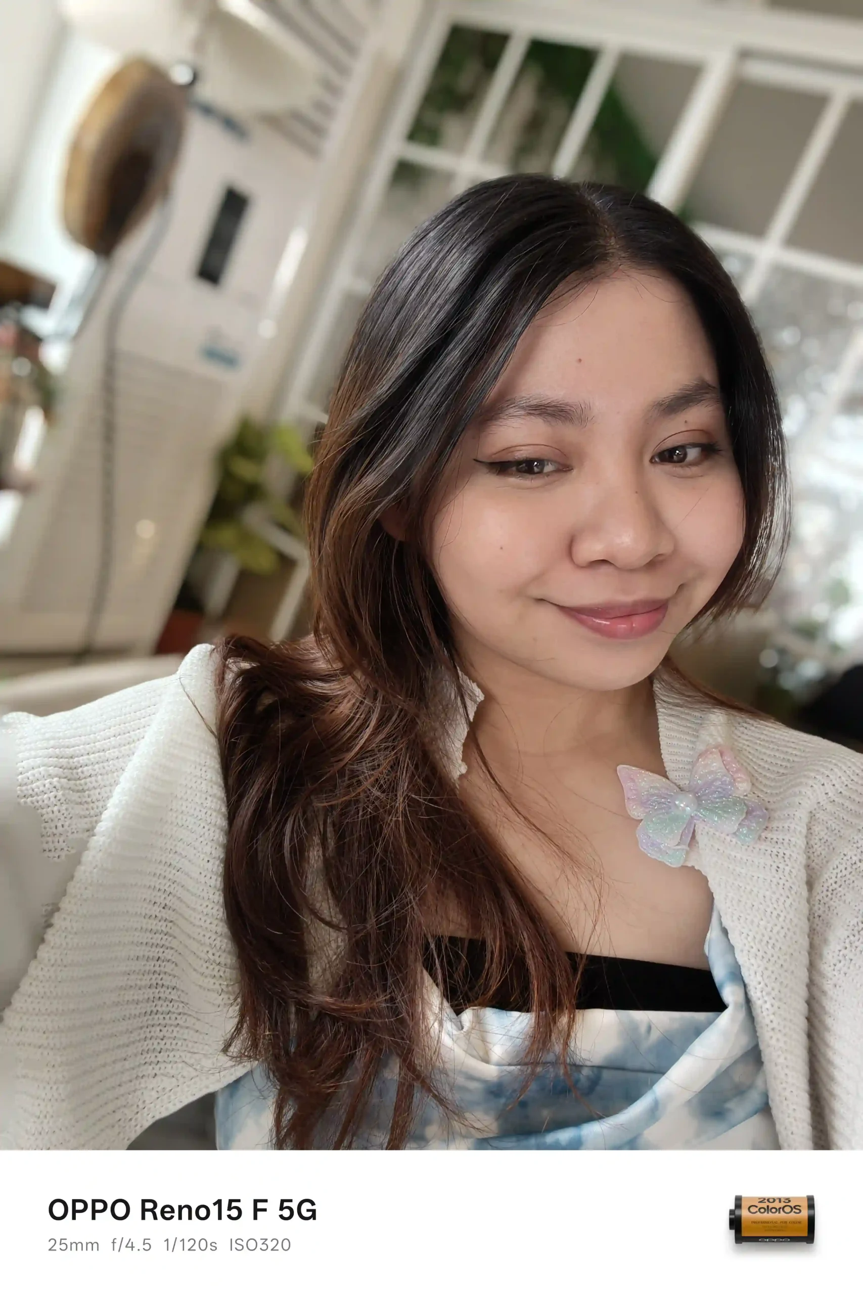 OPPO Reno15 F 5G Front Camera - Portrait Mode(1)