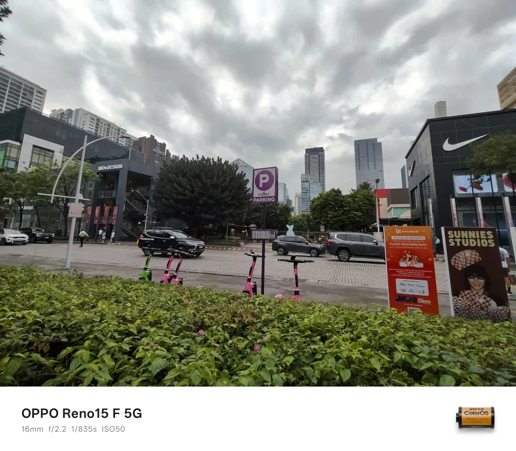 OPPO Reno15 F 5G Rear Camera - Normal Mode - 0.6x Zoom (2)