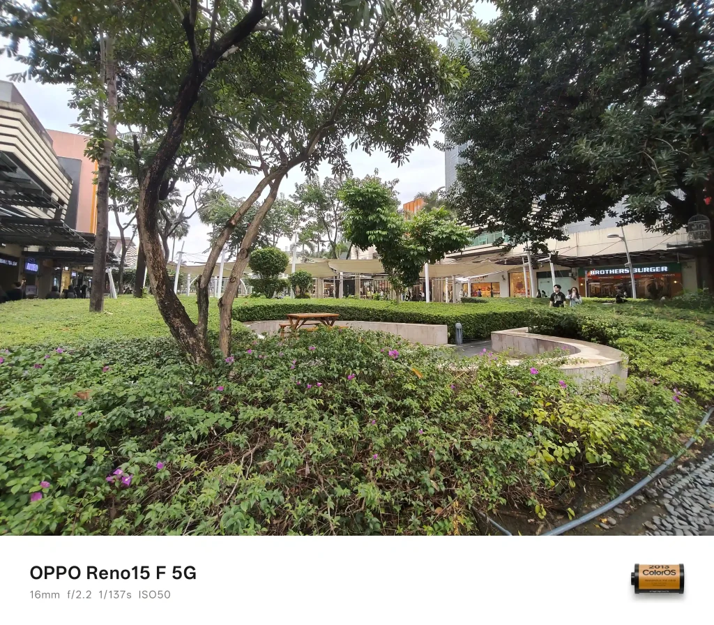 OPPO Reno15 F 5G Rear Camera - Normal Mode - 0.6x Zoom (3)