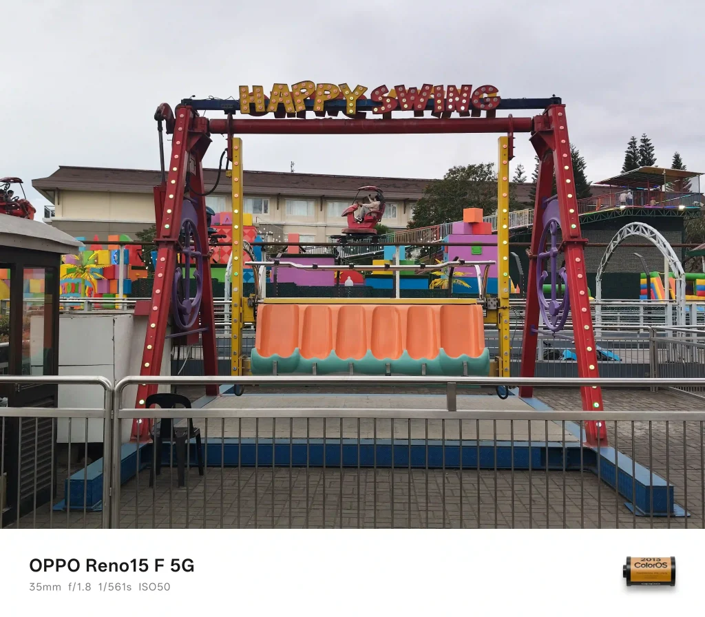 OPPO Reno15 F 5G Rear Camera - Normal Mode (1)