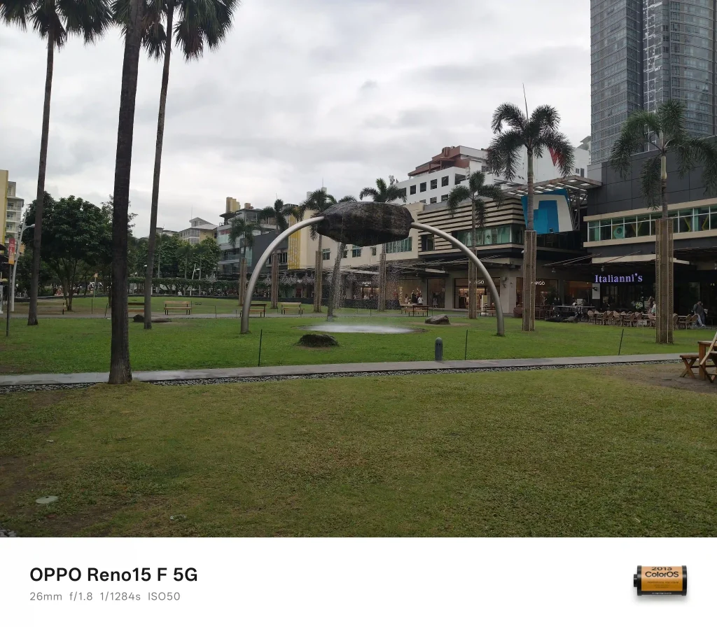 OPPO Reno15 F 5G Rear Camera - Normal Mode - 1x Zoom (1)