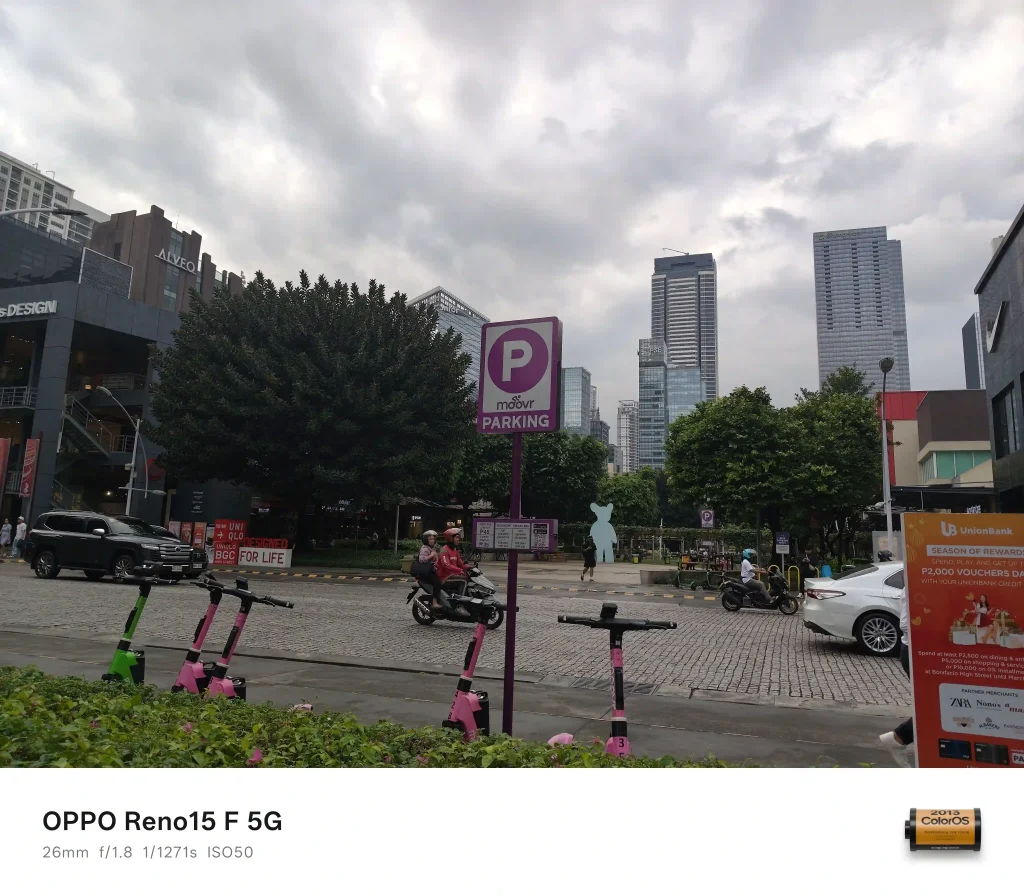 OPPO Reno15 F 5G Rear Camera - Normal Mode - 1x Zoom (2)