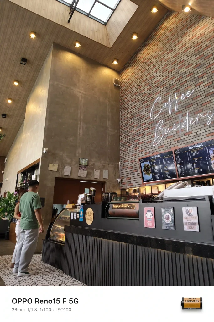 OPPO Reno15 F 5G Rear Camera - Normal Mode - 1x Zoom