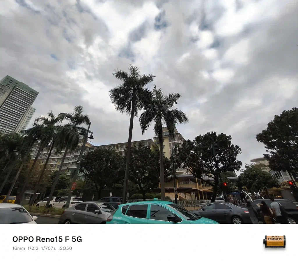 OPPO Reno15 F 5G Rear Camera Normal Mode 2