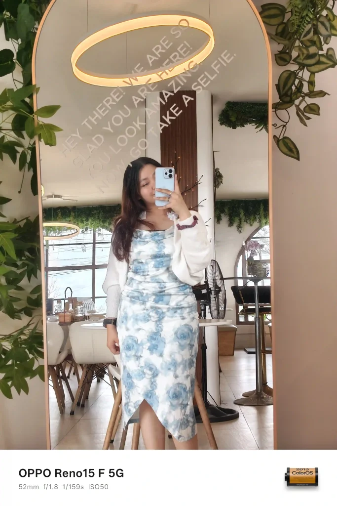 OPPO Reno15 F 5G Rear Camera - Normal Mode - 2x Zoom (1)