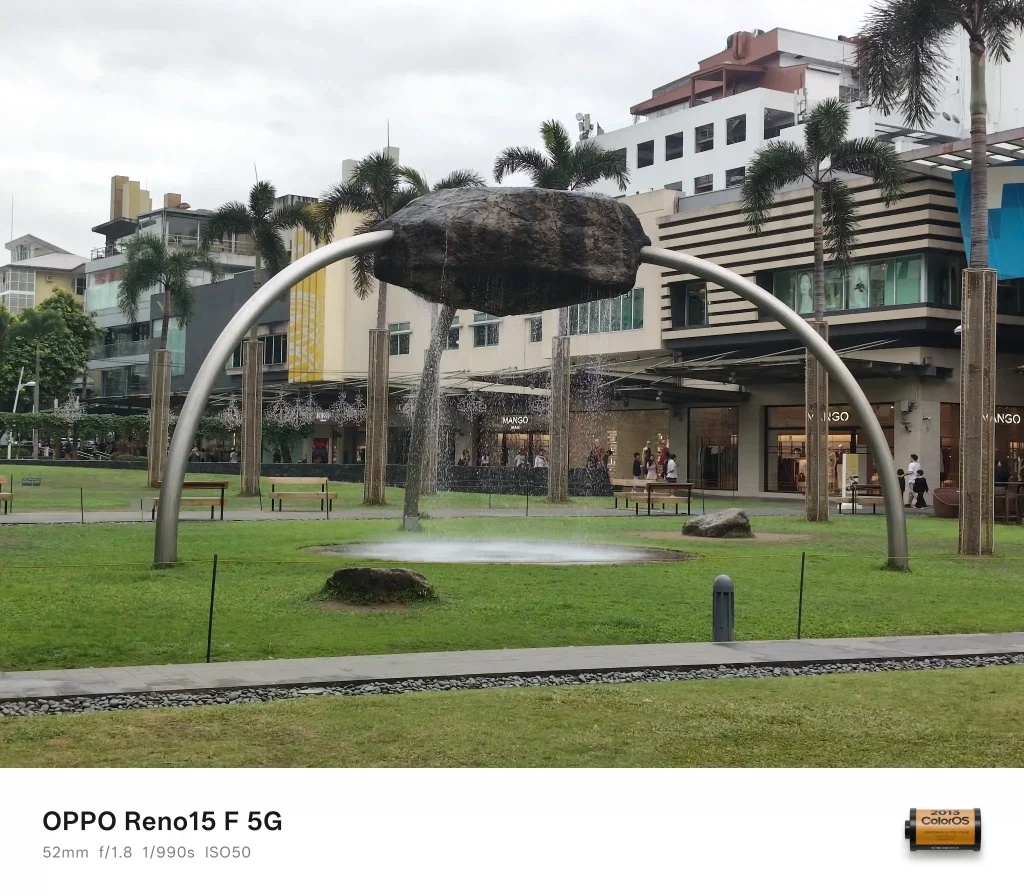 OPPO Reno15 F 5G Rear Camera - Normal Mode - 2x Zoom (2)