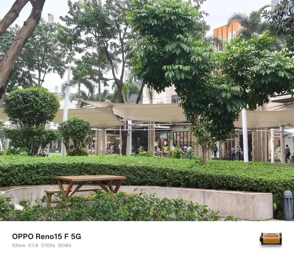 OPPO Reno15 F 5G Rear Camera - Normal Mode - 2x Zoom (4)