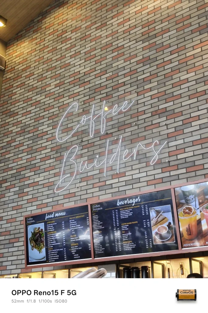 OPPO Reno15 F 5G Rear Camera - Normal Mode - 2x Zoom