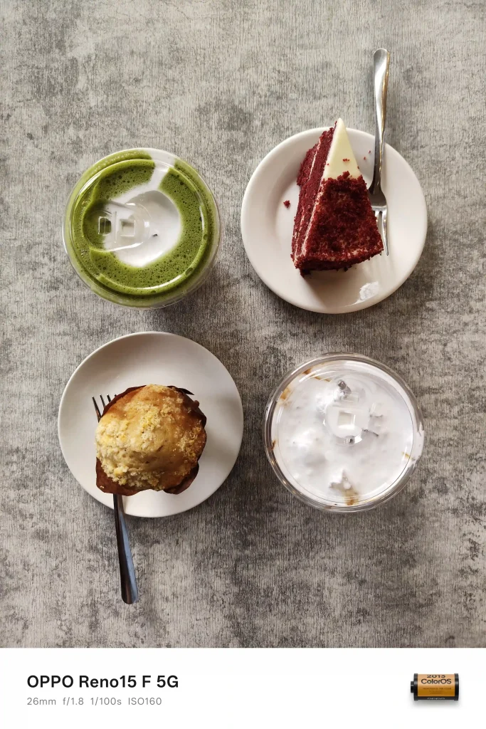 OPPO Reno15 F 5G Rear Camera - Normal Mode - Food photography