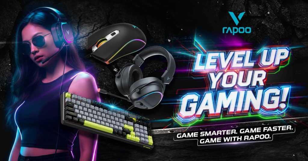 Rapoo Brings Its Largest Gaming Lineup to the Philippines, From Starter Sets to 8K Wireless Mice